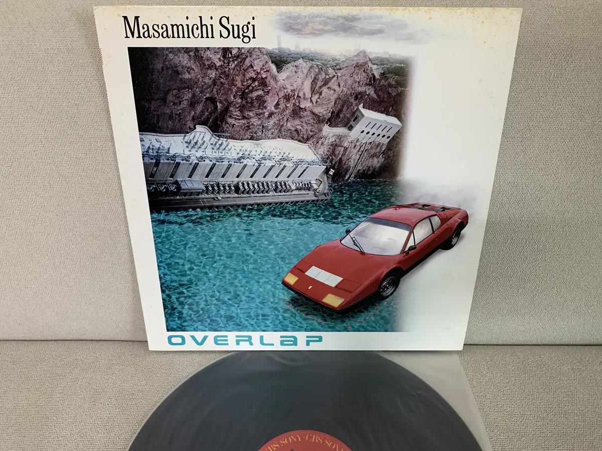 [JPOP] Masamichi Sugi - Overlap LP